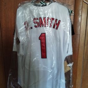 This is my collection OZZIE SMITH jersey never been use brand new.size XL